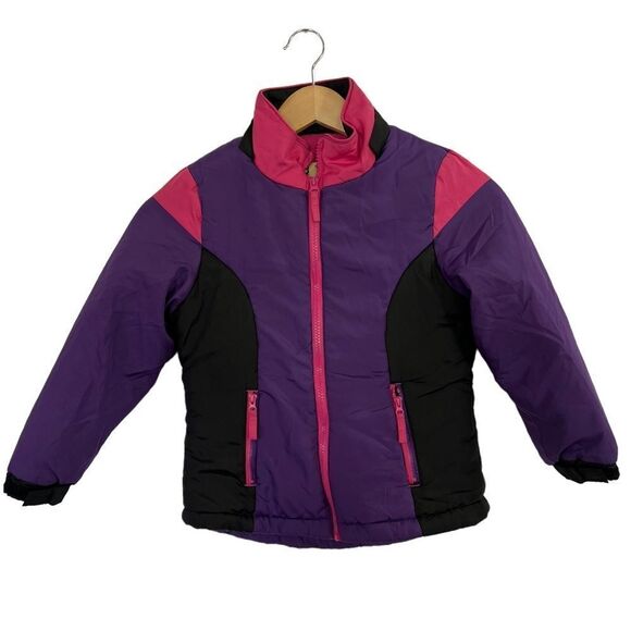 Mint Kids Jacket - Purple and Pink - Picture 12 of 12